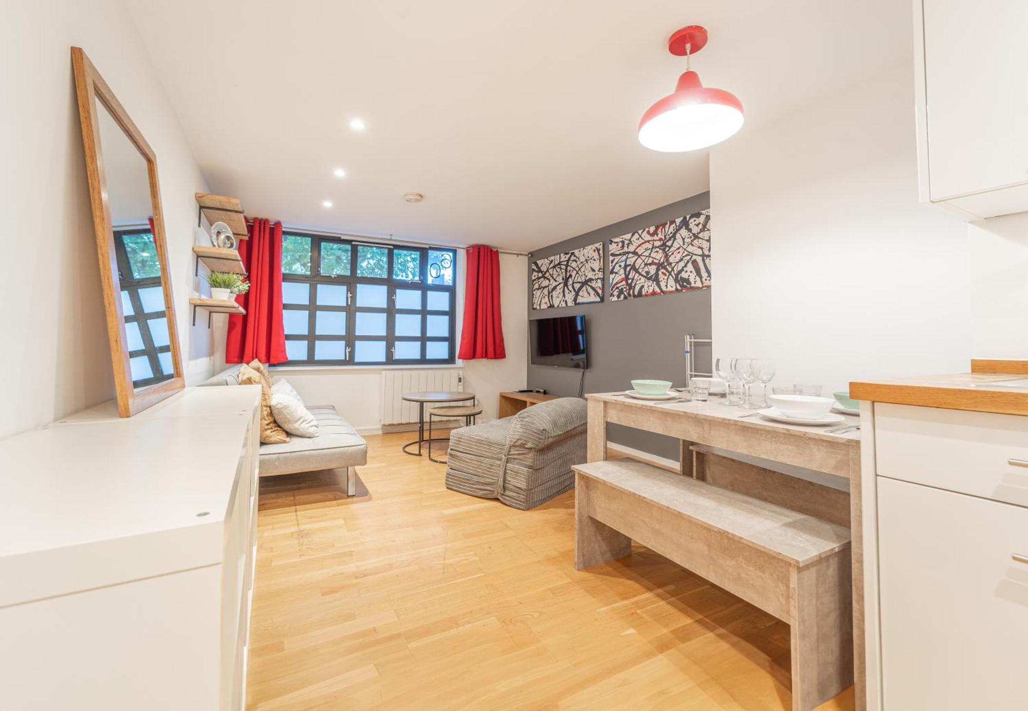 לונדון Modern Flat In Prime Location Near Shoreditch & Brick Lane מראה חיצוני תמונה