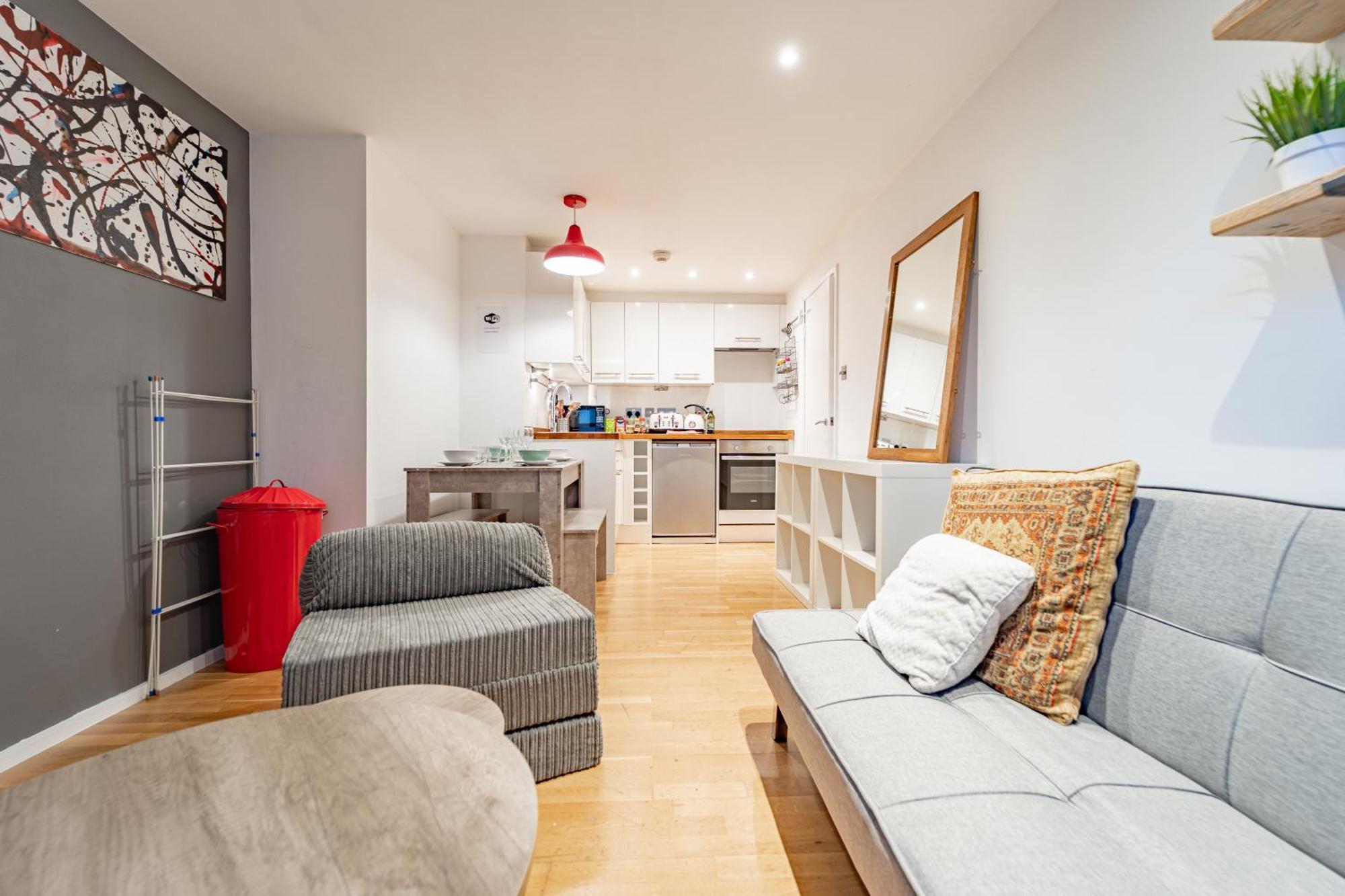 לונדון Modern Flat In Prime Location Near Shoreditch & Brick Lane מראה חיצוני תמונה